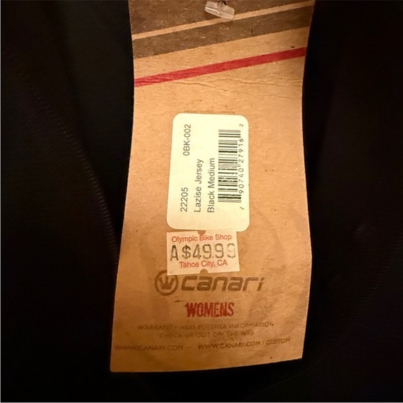 Canari Asola Tank Cycling Jerseys NWT SET OF 2!! - Picture 10 of 11